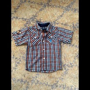 Polo NWOT Toddler Boy Size 24 Months Short sleeve button up​